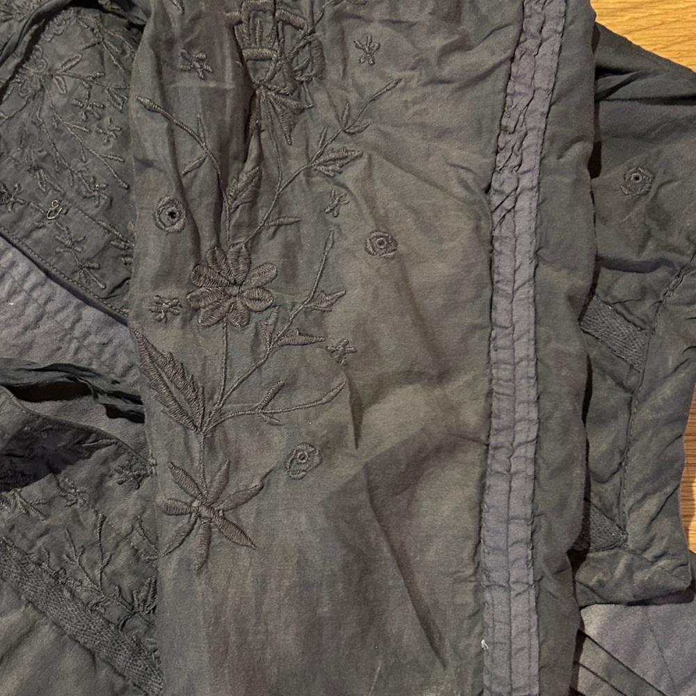 💥Really crazy cool💥 charcoal, deep heavily, detailed jacket with tails - Picture 7 of 9